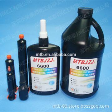 UV Shadowless Glue for Acrylic Adhesive